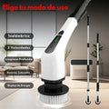 Cepillo Electrico Limpieza 9 En 1 Multiusos Usb Hogar Auto