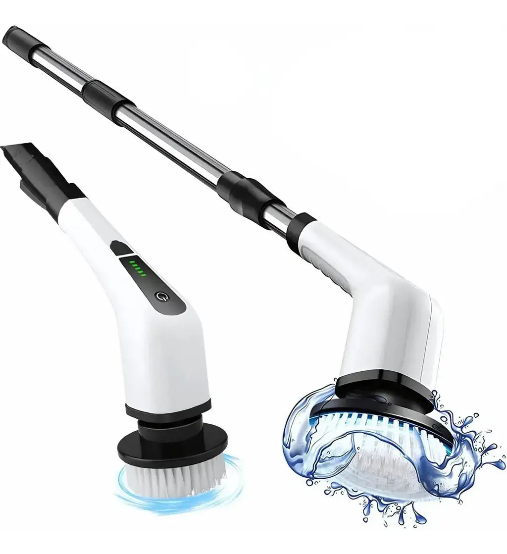 Cepillo Electrico Limpieza 9 En 1 Multiusos Usb Hogar Auto