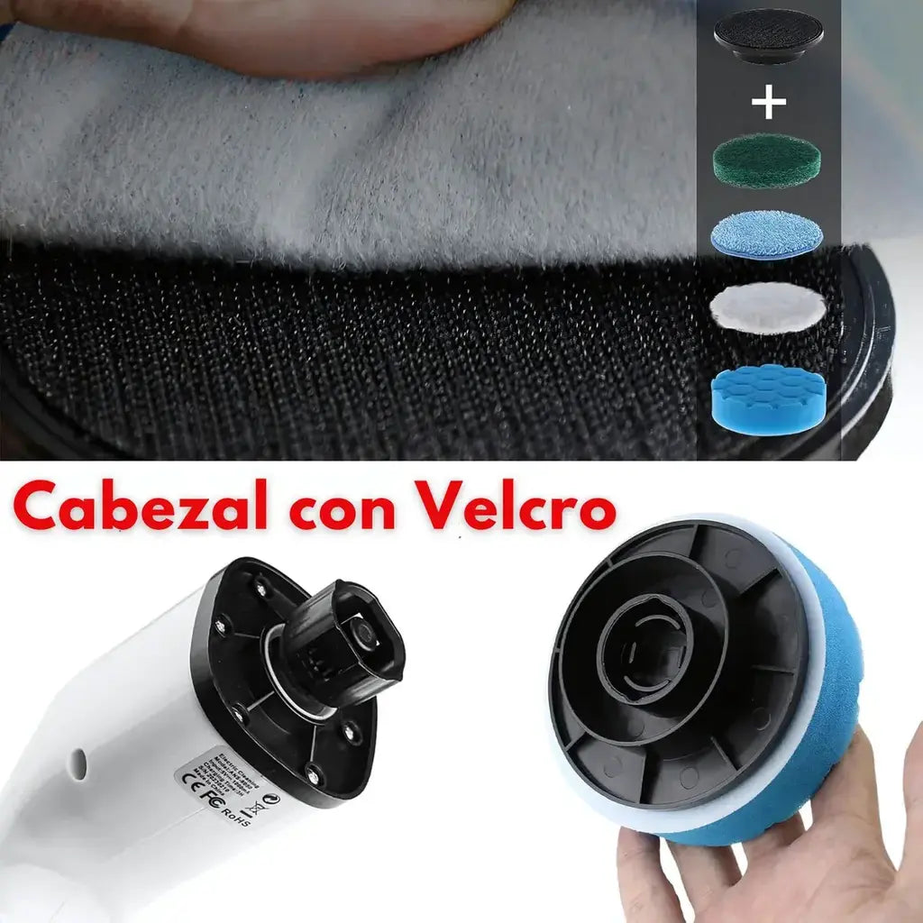 Cepillo Electrico Limpieza 9 En 1 Multiusos Usb Hogar Auto