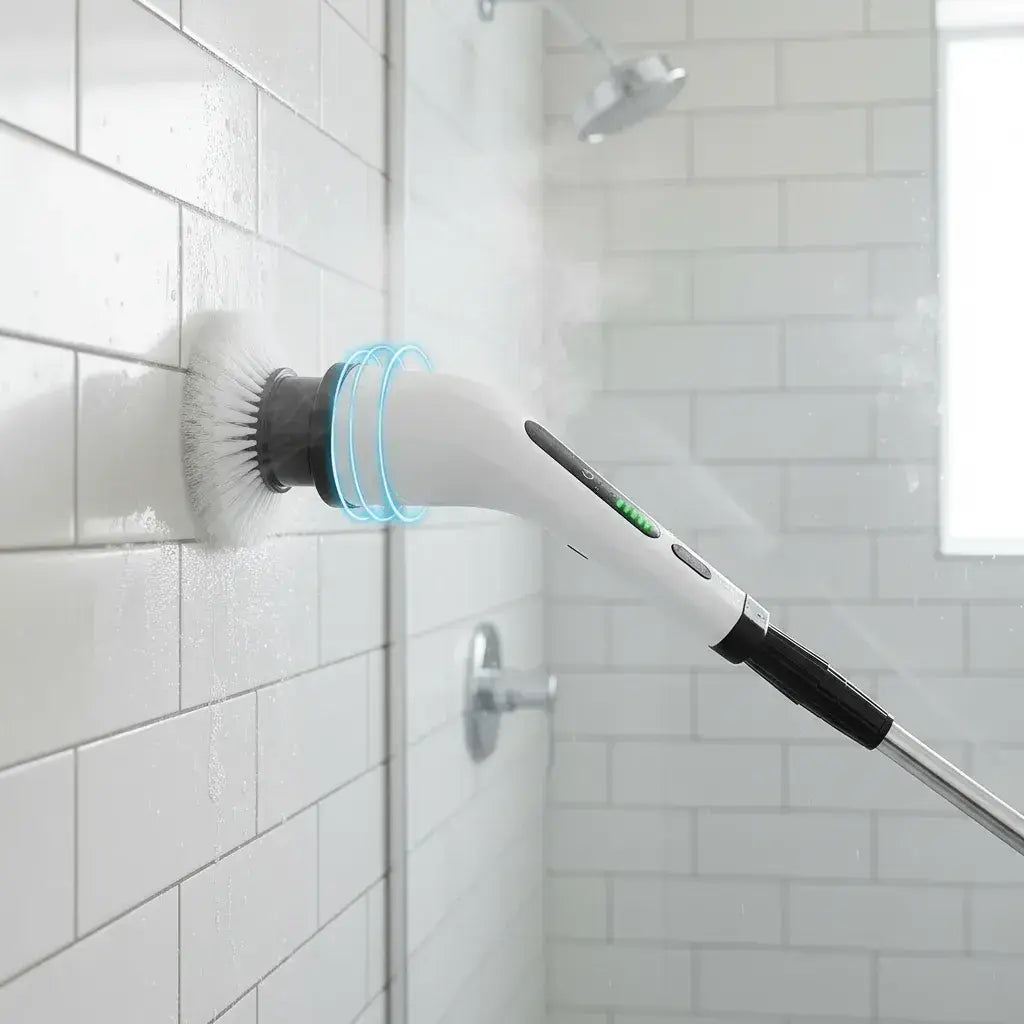 Cepillo Electrico Limpieza 9 En 1 Multiusos Usb Hogar Auto